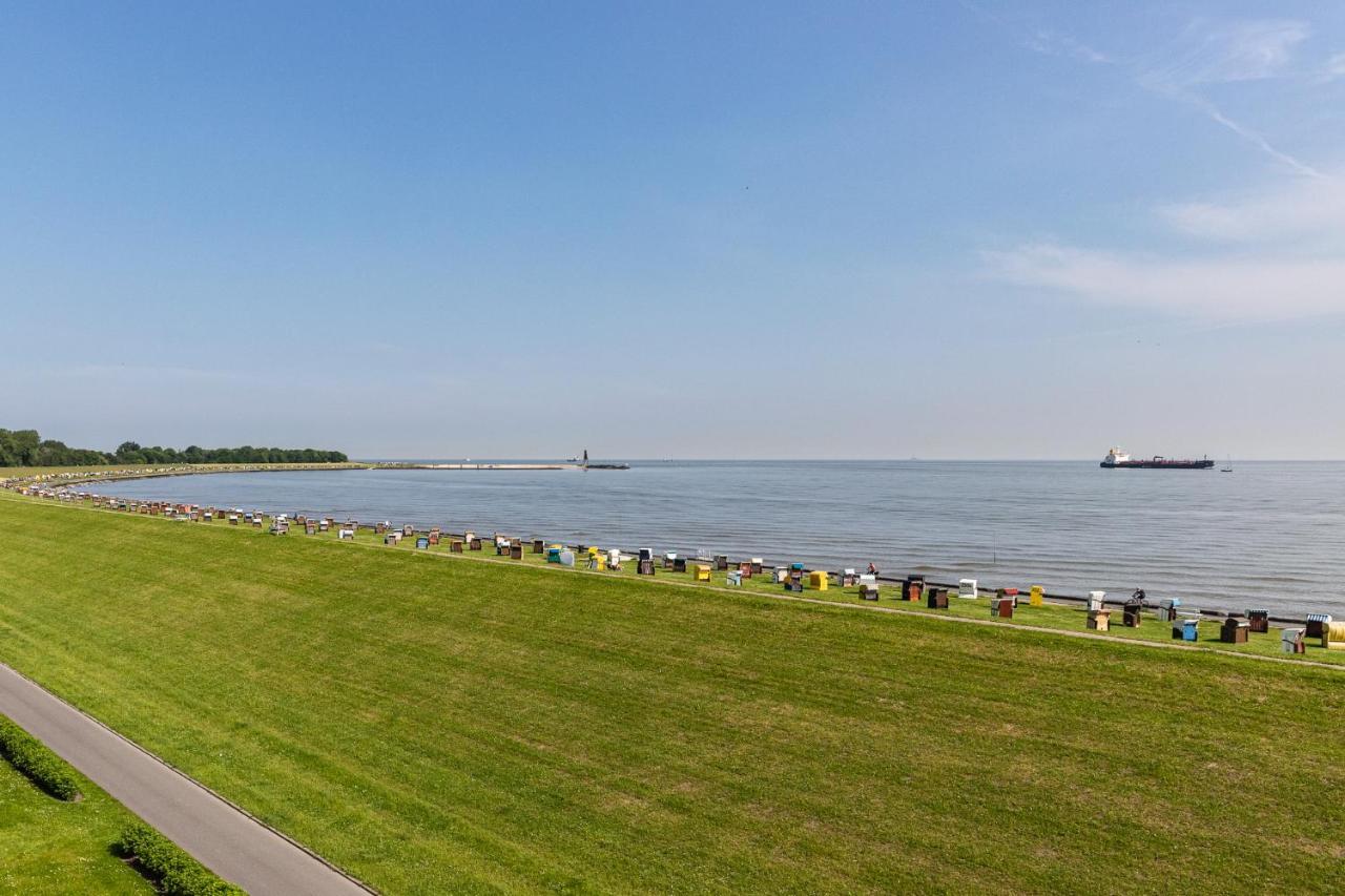 Haus Muehlentrift Doese Apartamento Cuxhaven Exterior foto