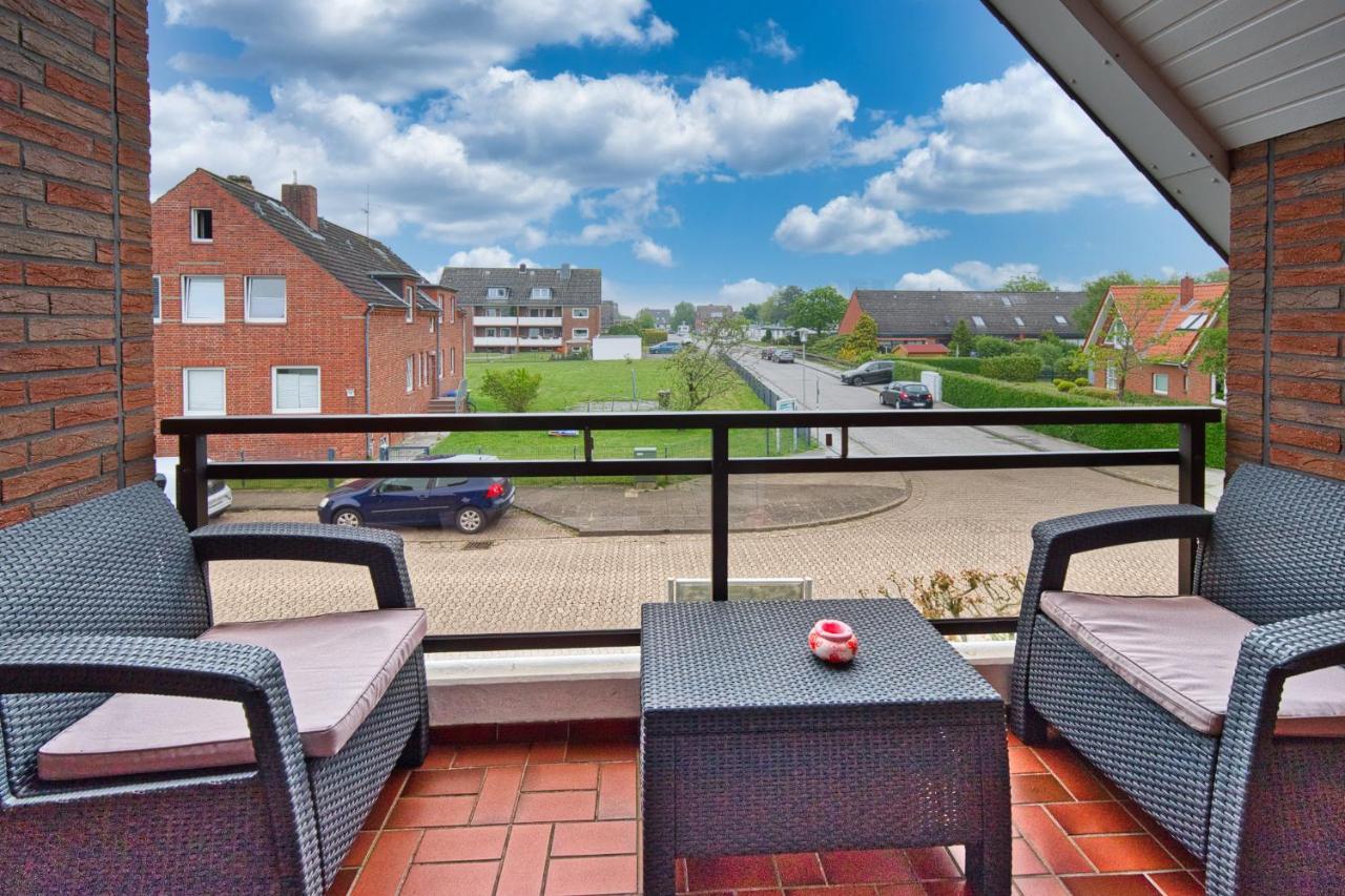 Haus Muehlentrift Doese Apartamento Cuxhaven Exterior foto