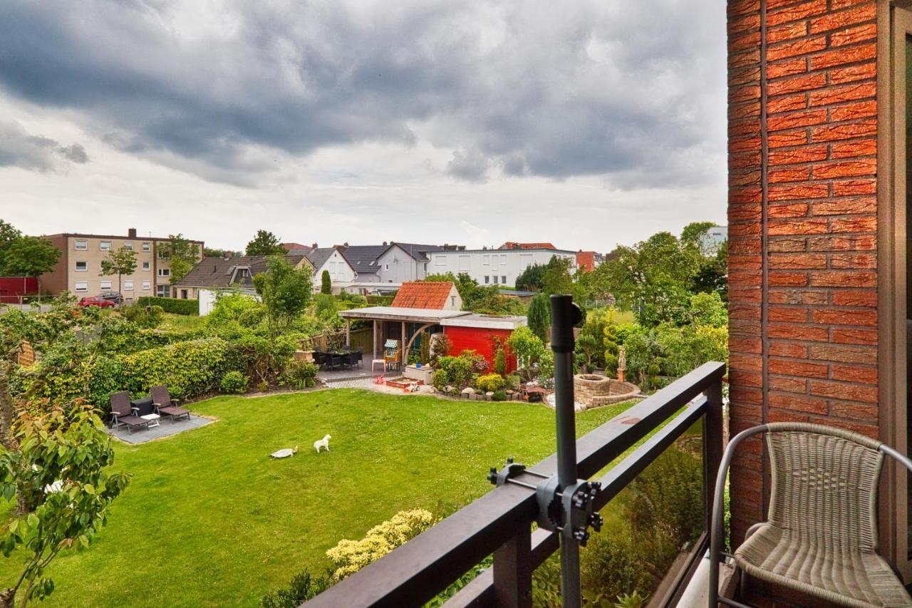 Haus Muehlentrift Doese Apartamento Cuxhaven Exterior foto