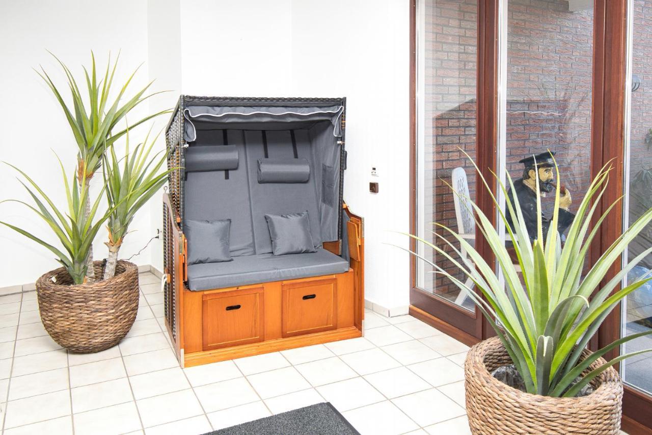 Haus Muehlentrift Doese Apartamento Cuxhaven Exterior foto