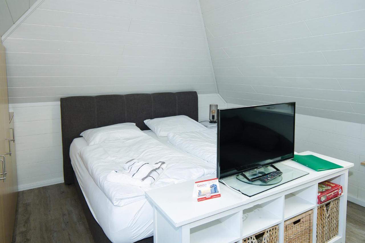 Haus Muehlentrift Doese Apartamento Cuxhaven Exterior foto