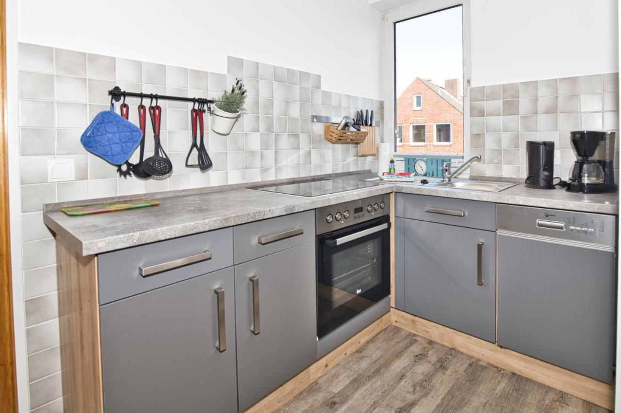Haus Muehlentrift Doese Apartamento Cuxhaven Exterior foto