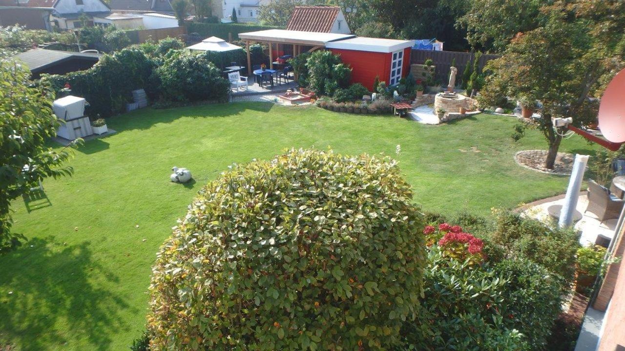 Haus Muehlentrift Doese Apartamento Cuxhaven Exterior foto