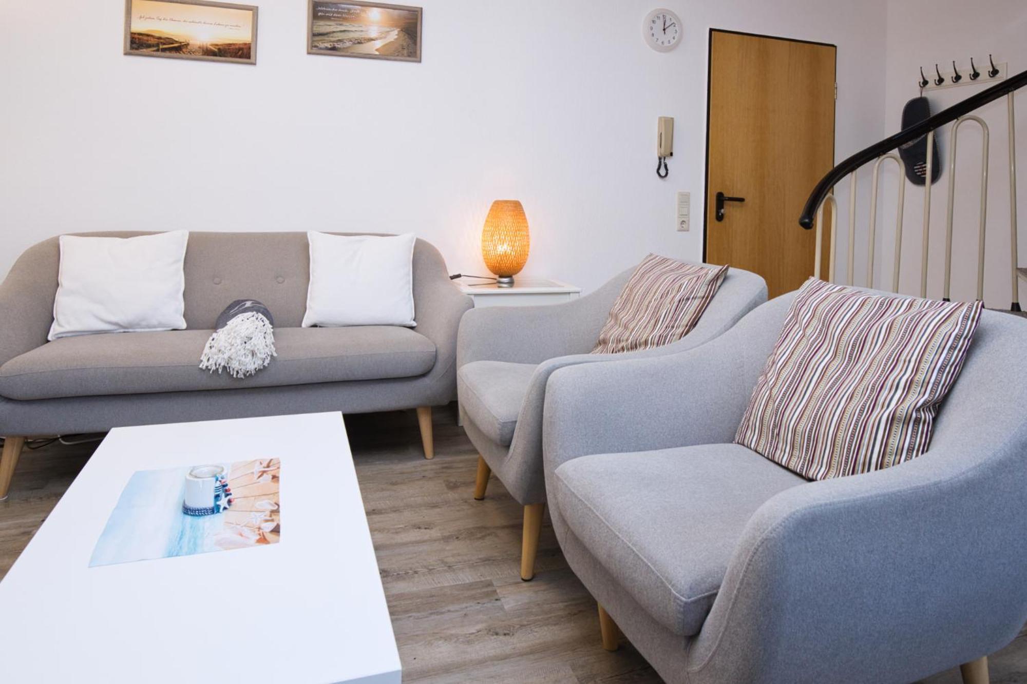 Haus Muehlentrift Doese Apartamento Cuxhaven Quarto foto