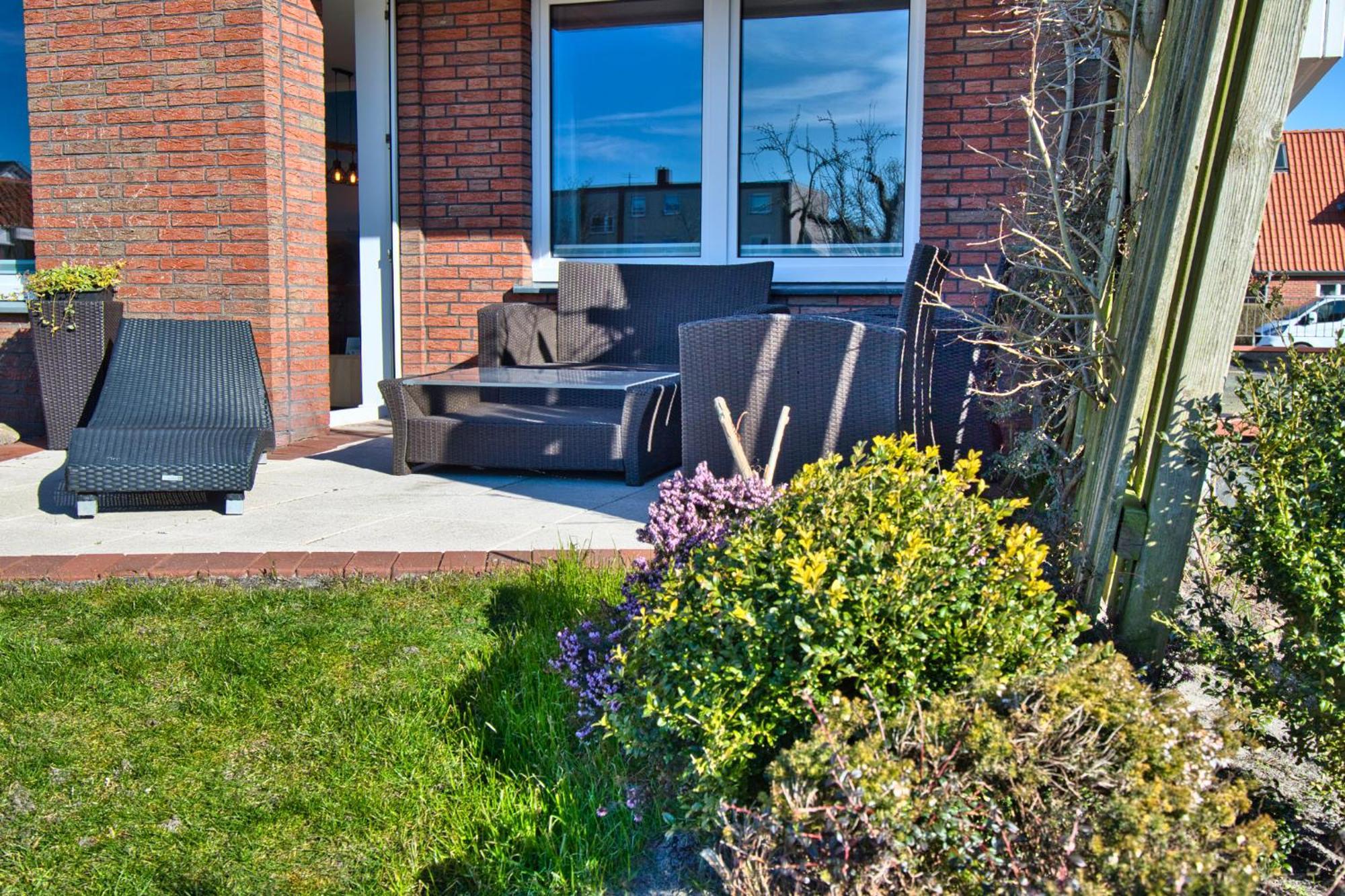Haus Muehlentrift Doese Apartamento Cuxhaven Quarto foto