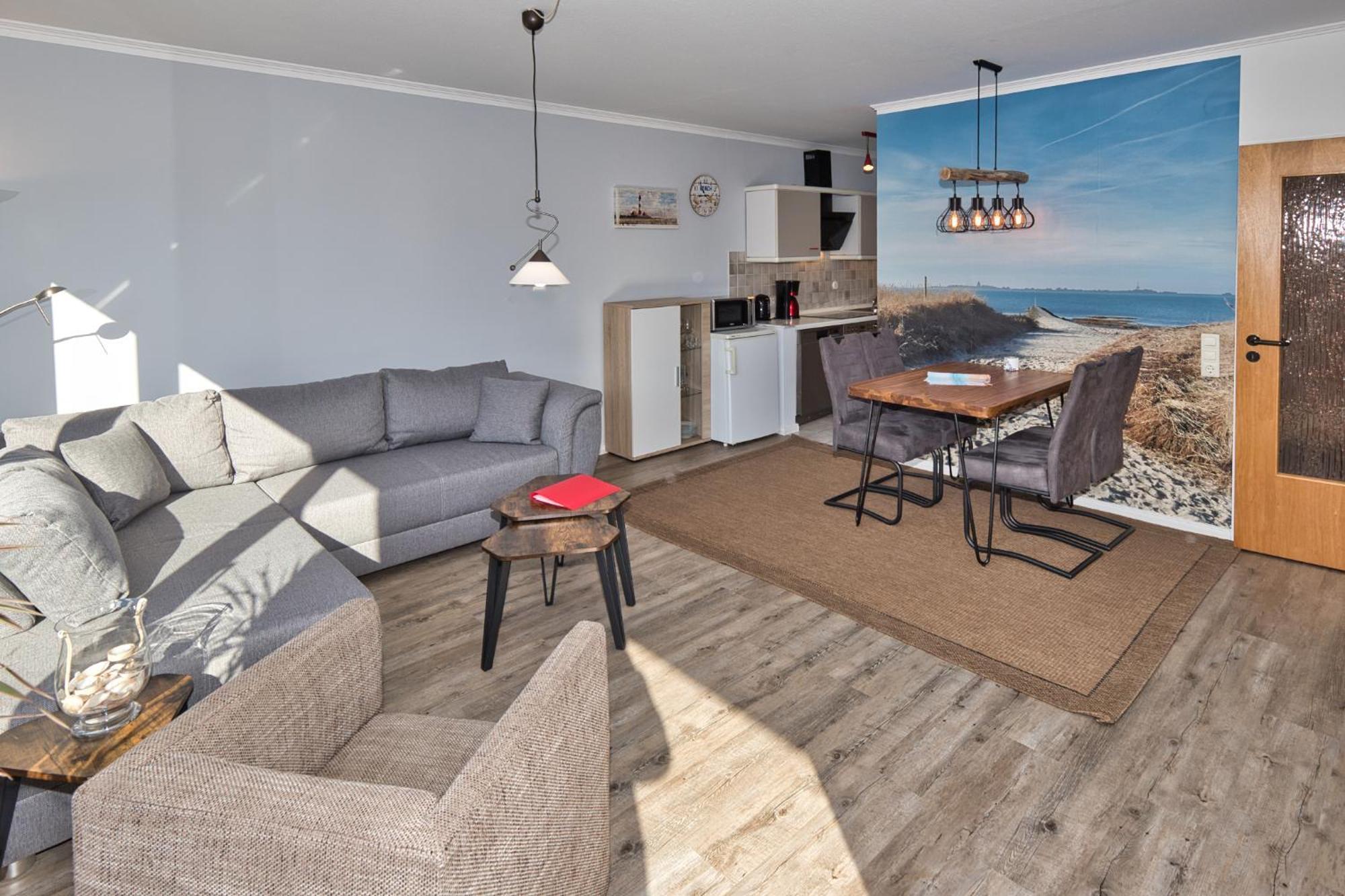 Haus Muehlentrift Doese Apartamento Cuxhaven Quarto foto