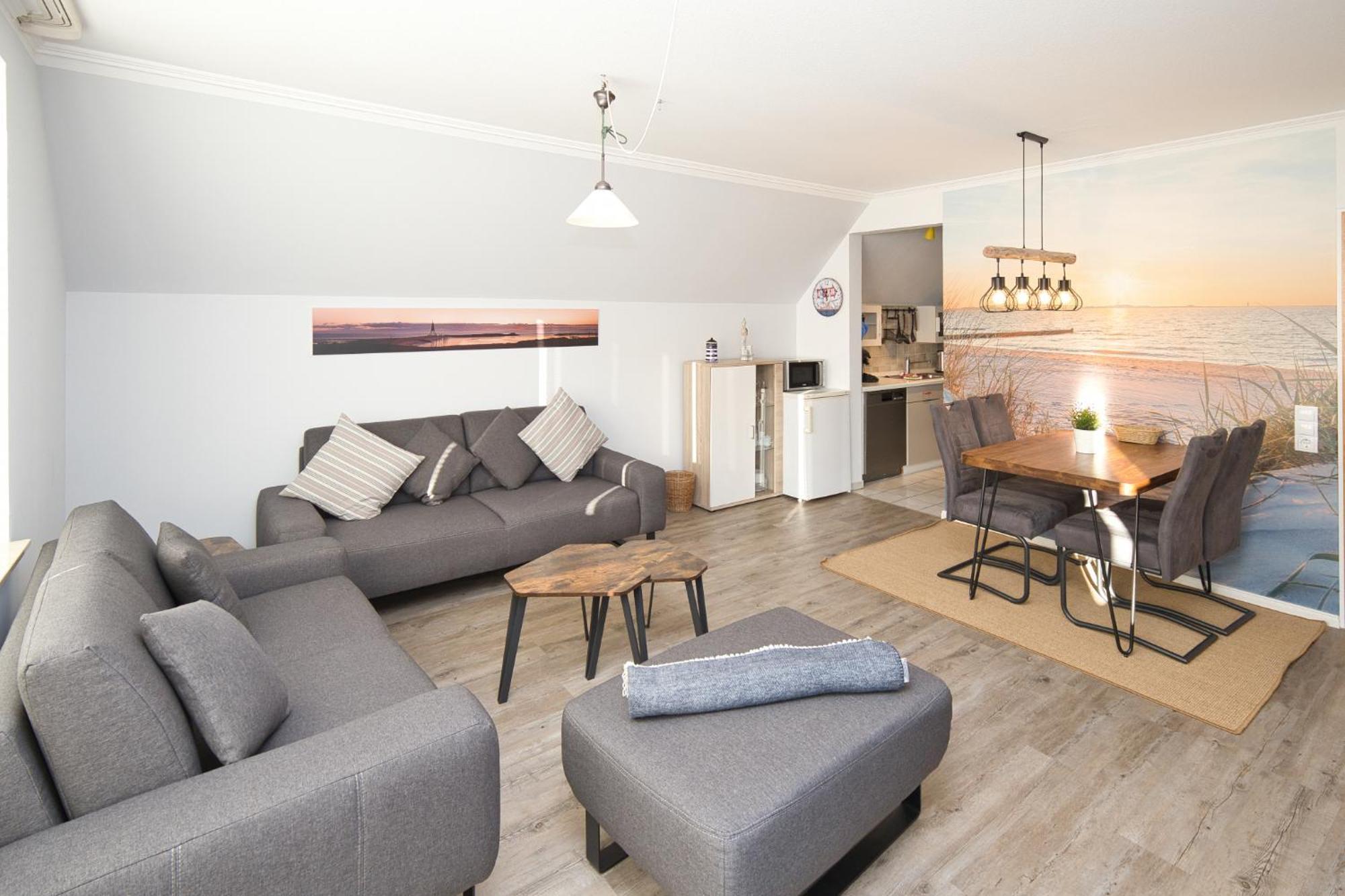 Haus Muehlentrift Doese Apartamento Cuxhaven Quarto foto