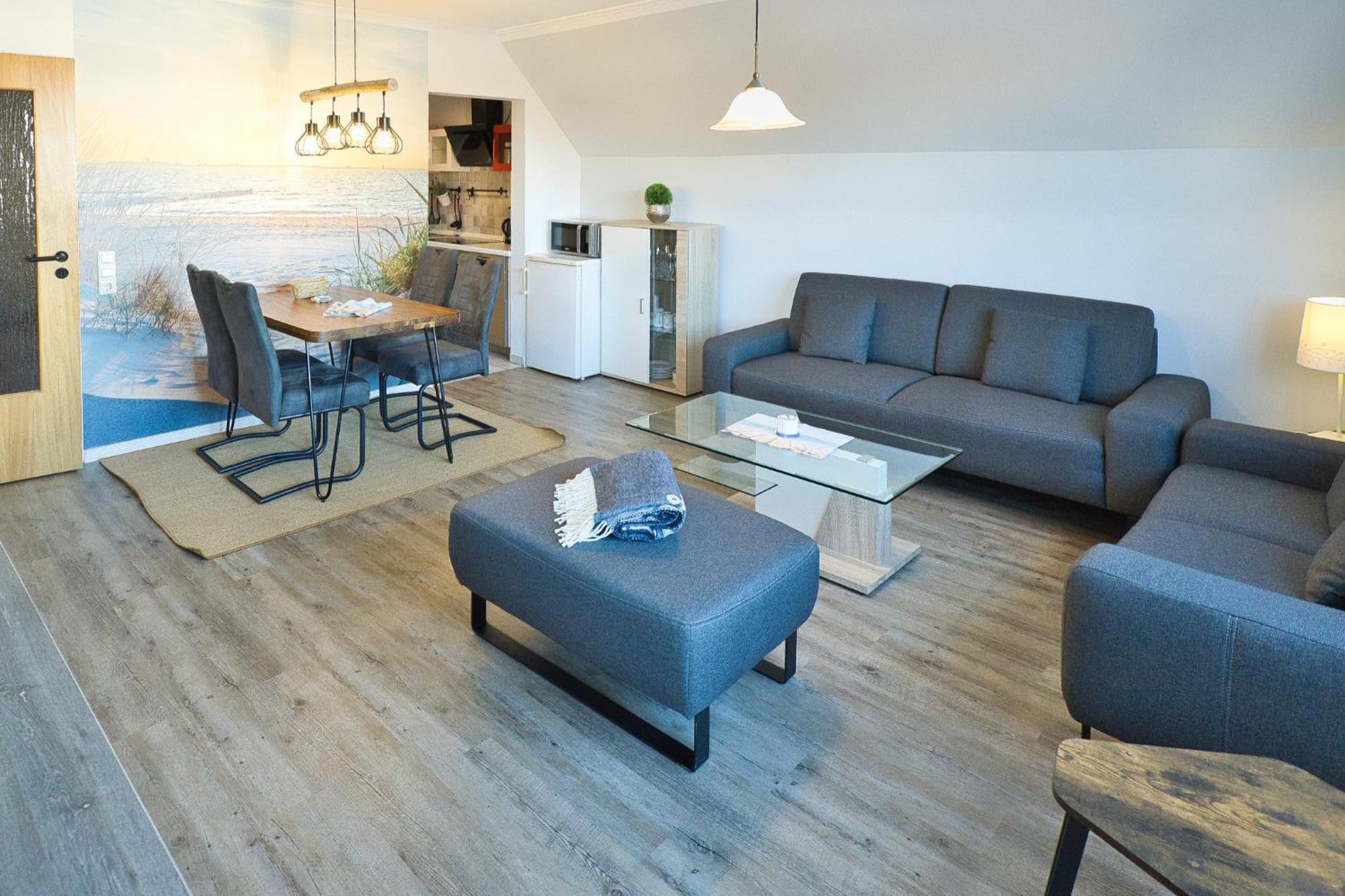 Haus Muehlentrift Doese Apartamento Cuxhaven Quarto foto