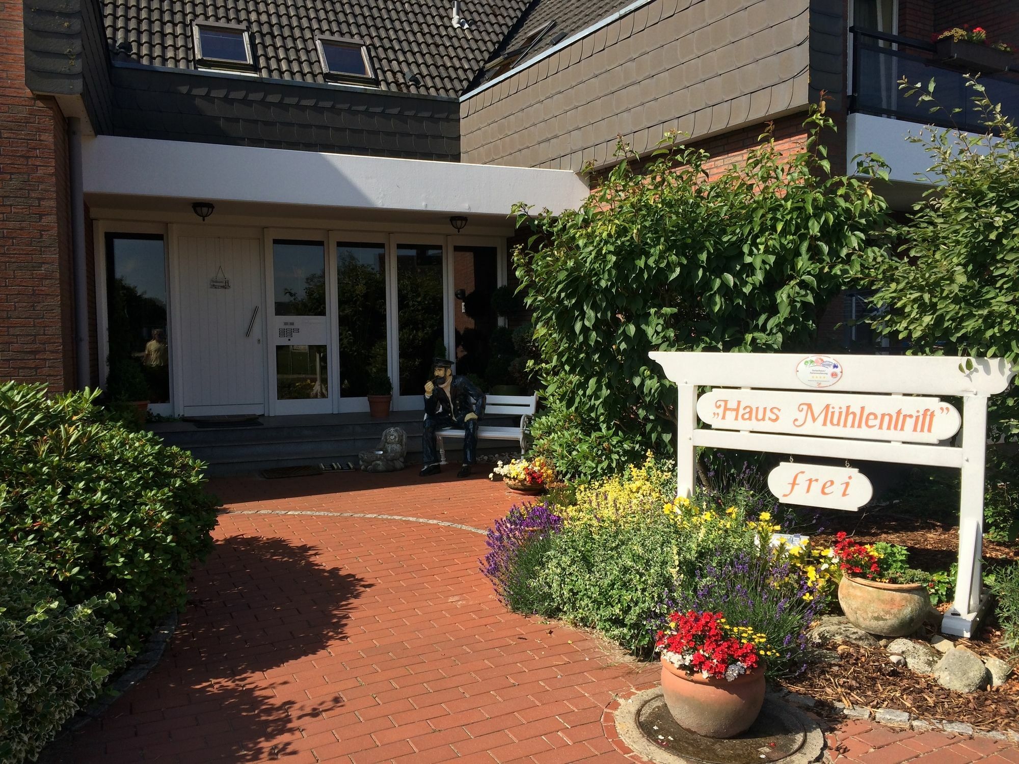 Haus Muehlentrift Doese Apartamento Cuxhaven Exterior foto