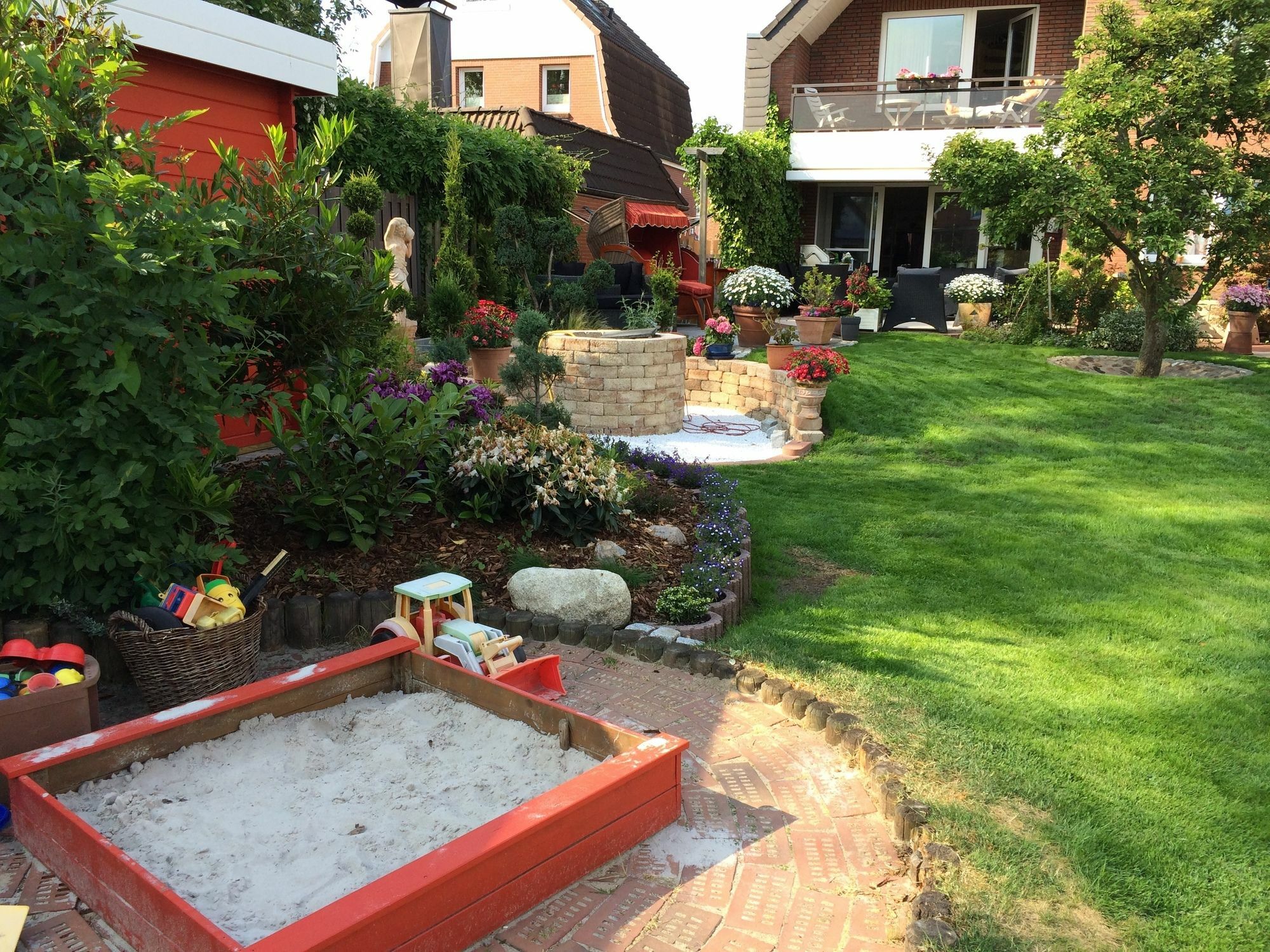 Haus Muehlentrift Doese Apartamento Cuxhaven Exterior foto