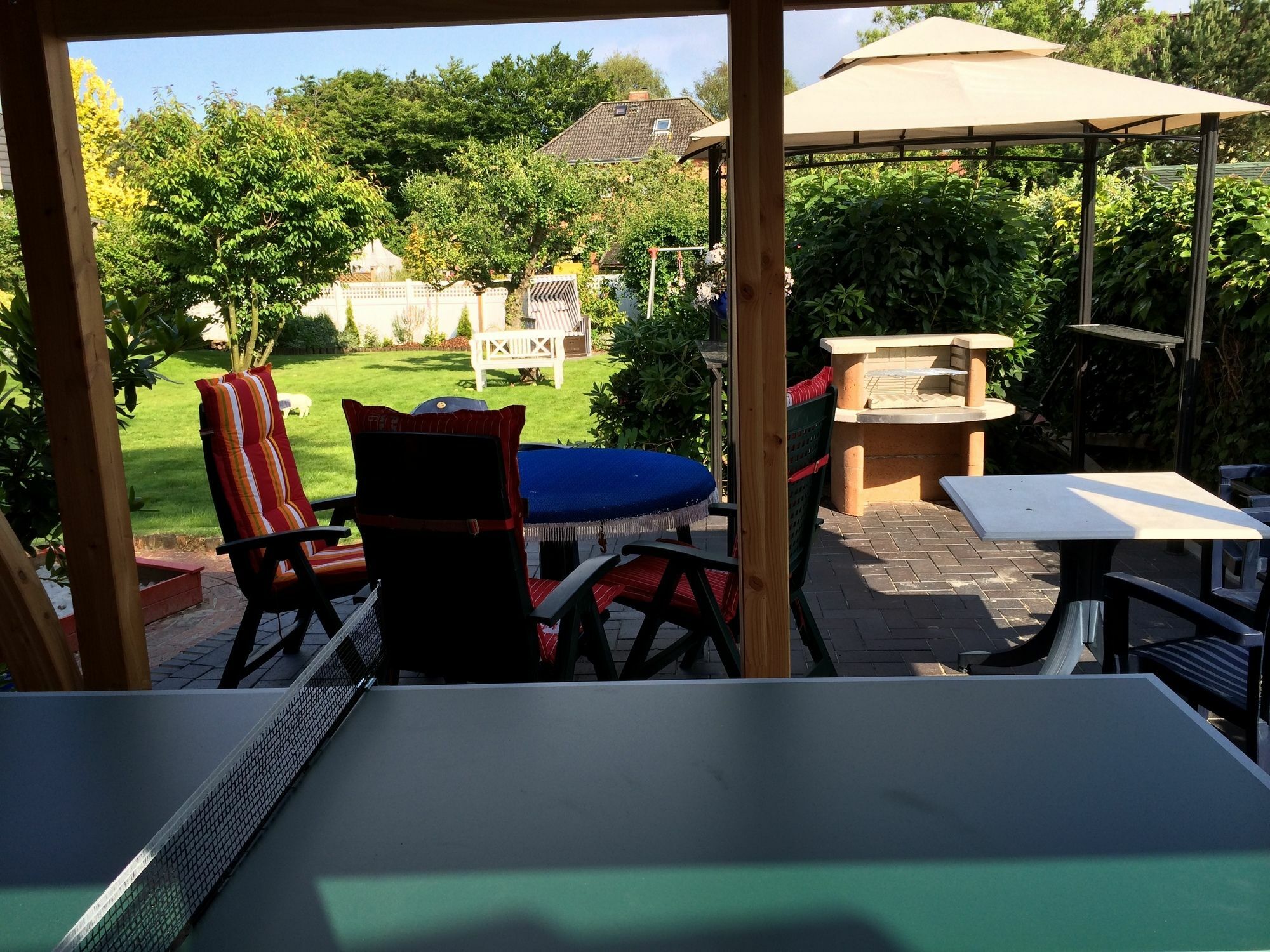 Haus Muehlentrift Doese Apartamento Cuxhaven Exterior foto